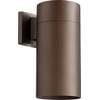 Quorum Lighting 721-86, Cylinders Wall Sconce Lighting, 1 Light, Oiled