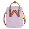 Fjällräven Unisex Kånken Rainbow Sling Pastel Lavender Rainbow One Size