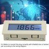 Motor Tachometer 10 to 9999 LCD Display Accurate Measurement RPM