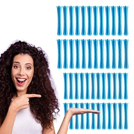 Curler Set for Overnight and Perm - Small Curlers for Short Hair, Practical Perm Rollers, Complete Perm Set