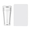 Double Sided Nail Art Stamper Clear Silicone Nail Stamper Jelly