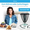 DL-pro Butterfly Mixing Attachment for Thermomix TM31 Food-Safe, BPA-Free, Dishwasher