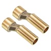 PATIKIL G1/2 to G3/4 Male Thread Claw Foot Bathtub Adapter,