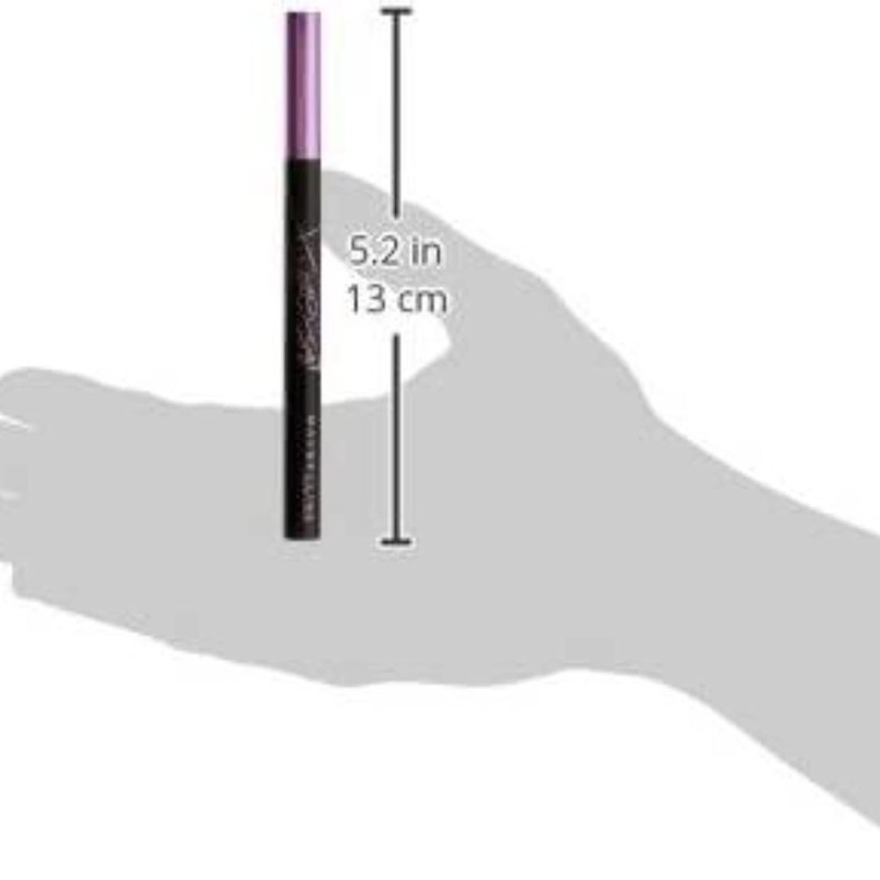 Maybelline New York HyperSharp Wing Liquid Eyeliner - Black,0.5g