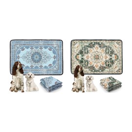 PatiencET Bundle of 24'' x 36" Pee Pads and 36'' x 48" Pee Pads for Housebreaking and Incontinence