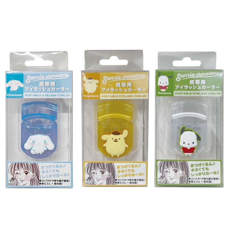 Eye Planning Sanrio Characters Eye Lash with Mascot Caller Buhler