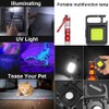Flashlights LED High Lumens Rechargeable, Heavy Duty Powerful Flashlight, Super