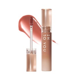INTO YOU Lip Stain Long Lasting, Lip Gloss, Lip Tint, Lip Plumper Gloss, Glitter Lip Gloss, Liquid Lipstick, Vivid Color, Smudge-Proof, Lightweight, Naturally Moisturizing, Lip Oil For Dry Lips (G08)