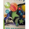 Discovery Solar System Model Kit Bonus Poster Glow In The