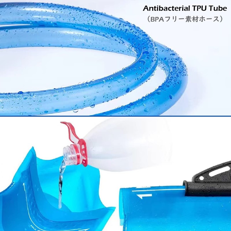 TRIWONDER Hydration Water Supply Bag, Hydration, Water Reservoir, Water Carrier,