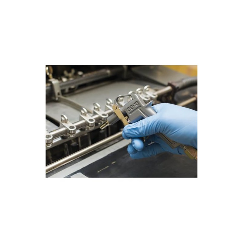 Draper 43134 Air Blow Gun , Blue