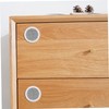 WHAMVOX 20pcs Round Cabinet Ventilation Holes Air Vents for Optimal