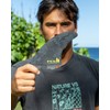 FCS Surfboard Fins AM PG Tri-Fin Set Black/Acid L