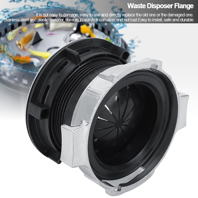 Food Waste Disposer Flange Drain Lock Nut Replacement Garbage Disposal