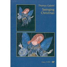 Gabriel: Swinging Christmas. Pop choral collection II