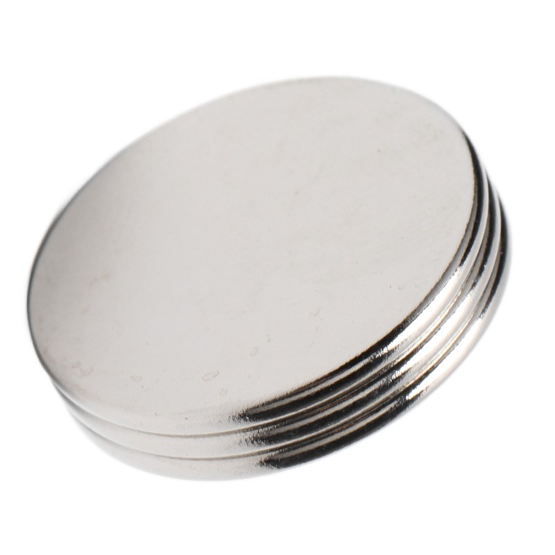 20 Pcs Round Neodymium Magnet Strong Magnetism Heavy Duty Multifunctional