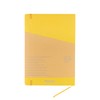 Fabriano Ecoqua Plus Stitch-Bound Notebook, 8.3" x 11.7", A4, Lined,