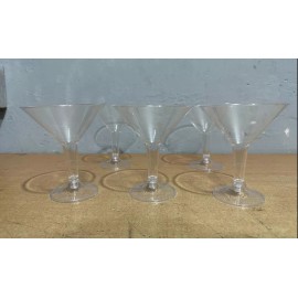 Like Shop 140 Copas Martini De Acrílico