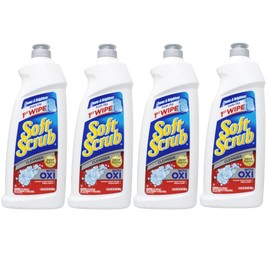 Soft Scrub Oxi Cleanser, 24 Ounce (4 Pack)