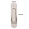 Sliding Door Handles Set Smoothing Surfaces Aluminum Alloy Closet Door