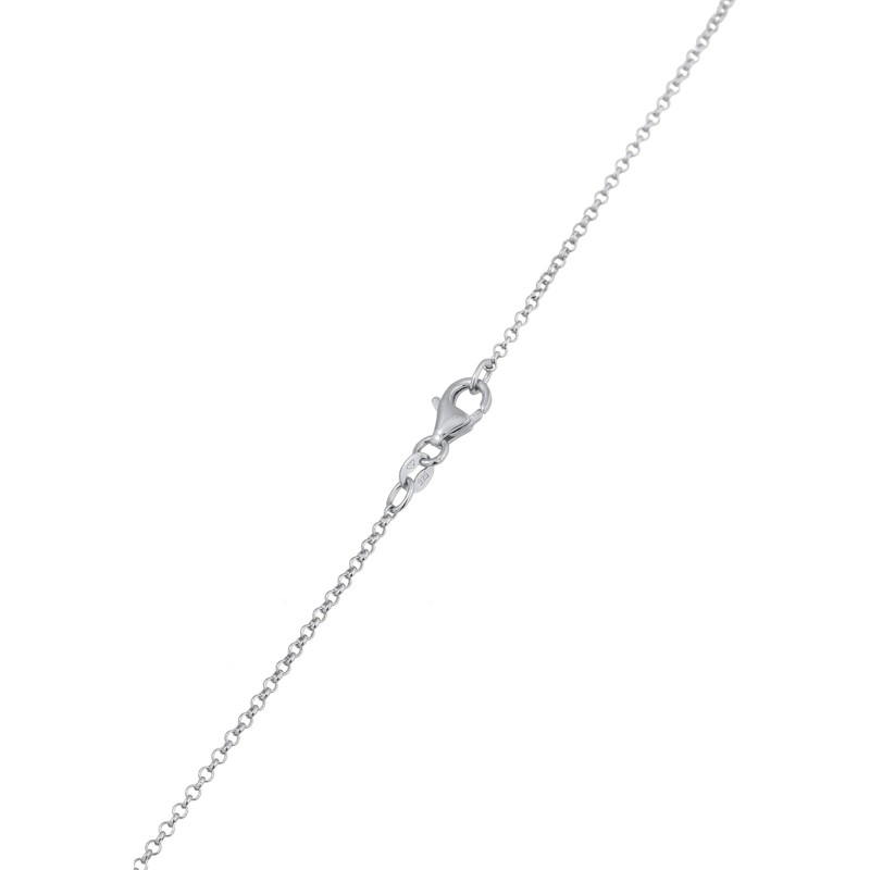 Elli Women's Circle Pendant Rings Sparkling with Zirconia Crystals in