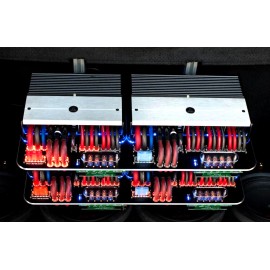 Xscorpion 0 Gauge 25 feet RED Power 100% OFC Wire Strands Copper Marine Cable 1/0 AWG USA