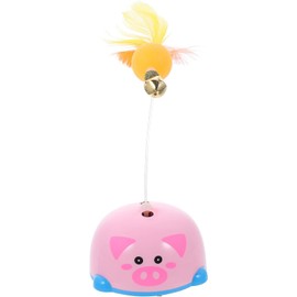 Cat Toy Wiggles Toys Decompression Toys Catnip Toys Kitten Exerciser Wand Interesting Automatic Teaser Cat Hunting Toy Interactive Electric Teaser Kitten Interactive Plaything cat play (Color : C