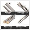 Thous Winds Titanium Chopsticks, Compact, Lightweight, Titanium Chopsticks, Barbecue Chopsticks,