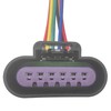 HAKAWAFLY Accelerator Pedal Position Sensor Connector Wiring Harnesses 13584094 Plastic