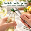 Stainless Steel Ginger Garlic Grater Multi-functional Grinding Spoon Egg, Soup