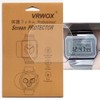 VRWOX [3-Pcs] TPU Screen Protector For A700W-1ACF Watch,Full Coverage HD