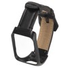 Watch Band Leather Quick Release Adjustable Vintage Watch Strap Replacement