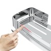 Shower Corner Shelf, Bathroom Shelves, Rustproof Thickened Stainless steel, Wall