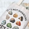 G2TUP Rockhounding Gifts Rock Collector Shoulder Bag Geologist Tote Bag