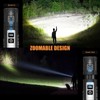 Rechargeable Tactical Flashlights High Lumens - Super Bright Small Powerful
