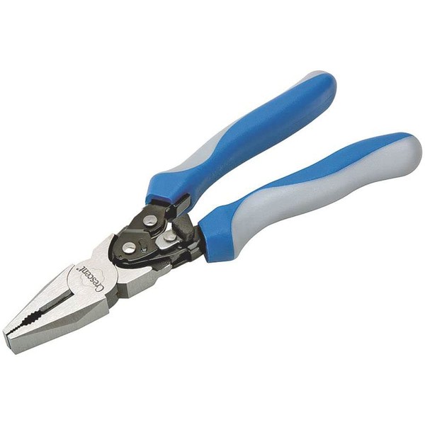 Tools & More Crescent PS20509C Pro Series Linesman Compound Action