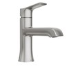 Moen LISO Spot Resist Brushed Nickel One-Handle Bathroom Faucet, One