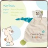 Nici Cuddly Blanket Grandmas & Grandpa's Favourite pastel-coloured