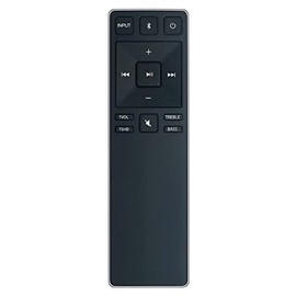 ALLIMITY XRS321 Remote Control Replacement for VIZIO Soundbar S2120W-E0 S2120W-E0D S2121W-D0 S2920W-0 S2920W-C0 S2920W-C0R S3820W-C0 S3821W-C0 S3821W-C0R S4220W-E4 SB2920X-C6 SB3621N-E8
