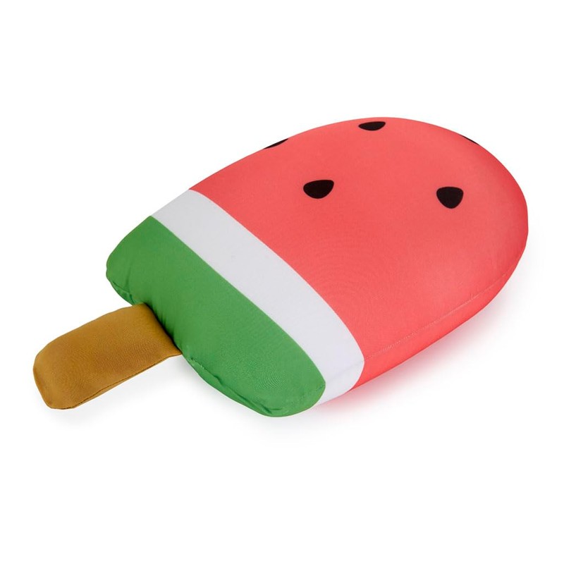 balvi Watermelon Popsicle Beach Cushion Ergonomic with Zip Polyester