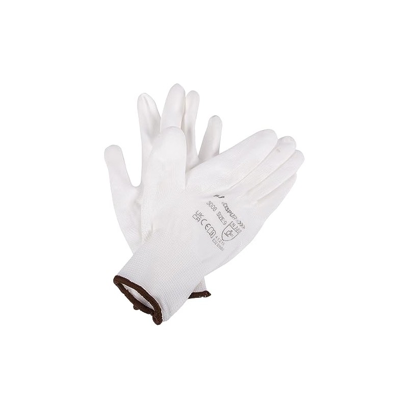 blackspur Pair of PAINTERS Lightweight GRIPPER GLOVES XL Size