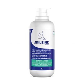 Akileine Nutri-Repair Regenerations Foot Cream for Dry Feet (1 x 500 ml)