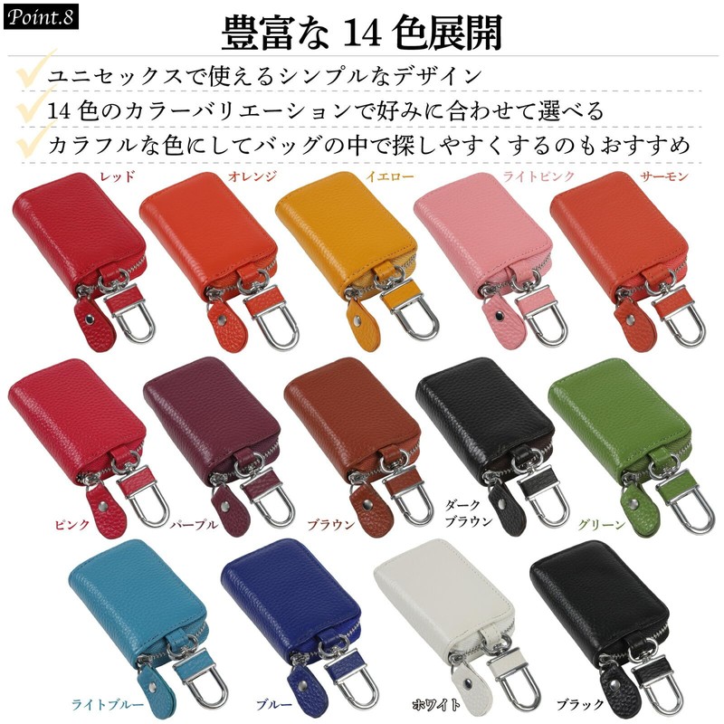 Negesu Smart Key Case with Window and Anti-Shift Cushion, Key
