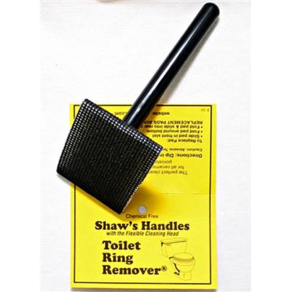 Toilet Ring Remover - Shaw's Handle Flexible Cleaning Tool