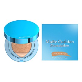Makup Foundation Cushion, Sweatproof Concealer Cushion for Girls, Lightweight Beauty Cosmetics Supplies for Girlfriend Wife Daughter Sister