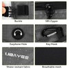 UBAYEE Travel Money Belt Hidden Under Clothes with RFID Blocking