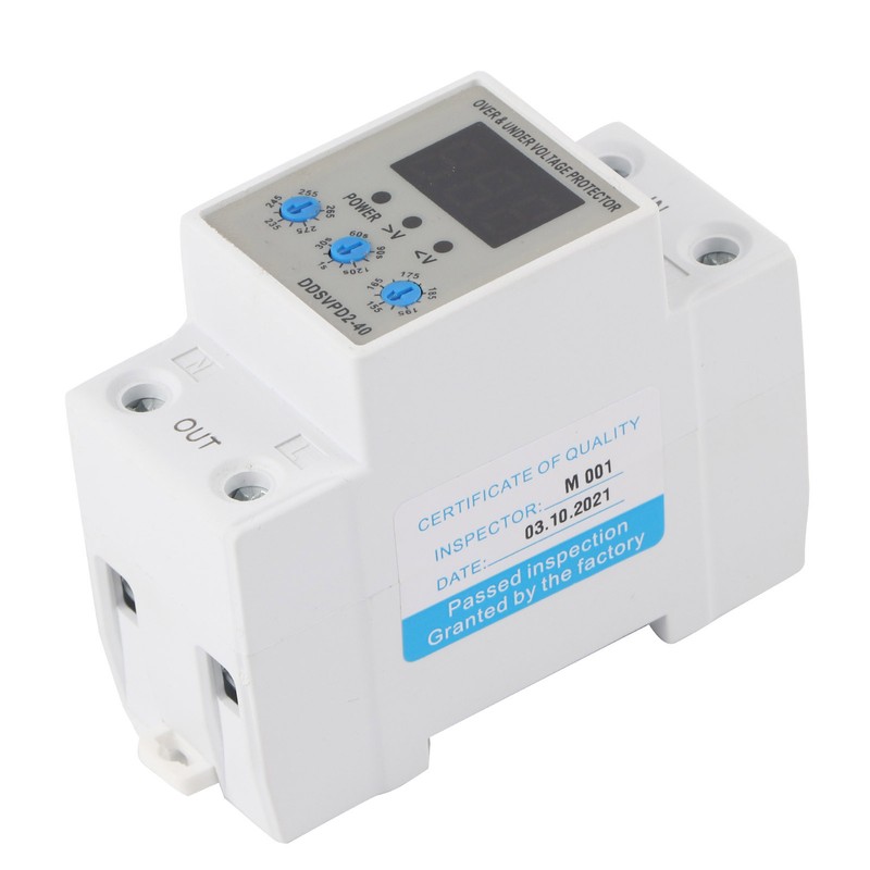 DDSVPD263 Adjustable SelfRecovery Automatic Reset Voltage Protection Device (40A )
