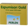 ESPUMISAN Gold Beads Against Bloating Pack of 20