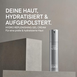 Doctor BABOR Hydro Replenishing Gel Cream | Lightweight Moisturising Gel Cream Formula for Dry Skin | 24-Hour Moisturiser as well as Freshness & Smoothness | Vegan | 50 ml
