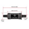 DONGKER Bottom Bracket,Bicycle Bottom Axle, 68mm Bicycle Threaded Bottom Bracket